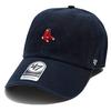 Forty Seven Brand 47BRAND Low Cap CAP Hat MLB Major League Boston Red Sox Genuine Product Navy F Size [B-BSRNR02GWS-NYB] (01)