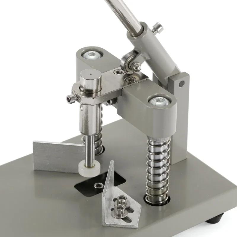 Стальная легкая ручная режущая машина для обрезки углов, промышленный дырокол, режущая машина для офиса