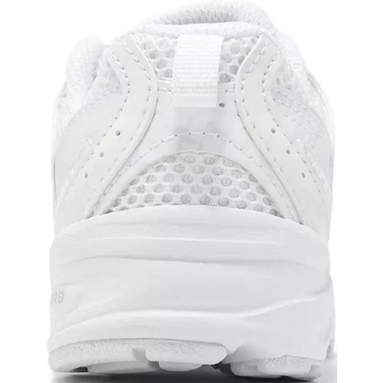New Balance NB 530 Удобные Универсальные Полувысокие Повседневные Кроссовки Детские кроссовки Белые PZ530PA