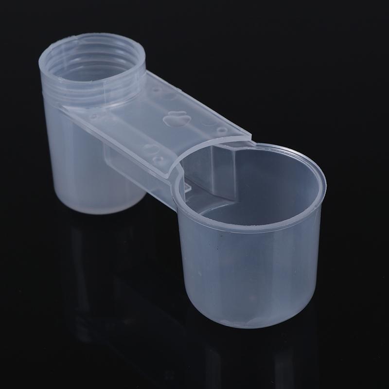 Пластиковая поилка для домашних животных, поилка для птиц, бутылка для воды, чашка для кошки, курицы, голубя