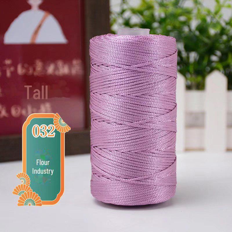 Экологичная конопляная пряжа для вязания крючком летних шляп, сумок и сандалий