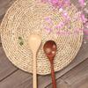 Long Handled Spoon Wooden Beautiful Practical for Cooking Stirring
