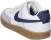 Кроссовки Nike Court Vision Low (HF1068) sail/gum light brown/light iron ore/midnight navy