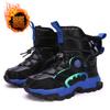 Children's Thickened Snow Boots Winter Boys Middle and Older Children Elementary School Students Non-slip Waterproof Velvet Warm Northeast Large Cotto
