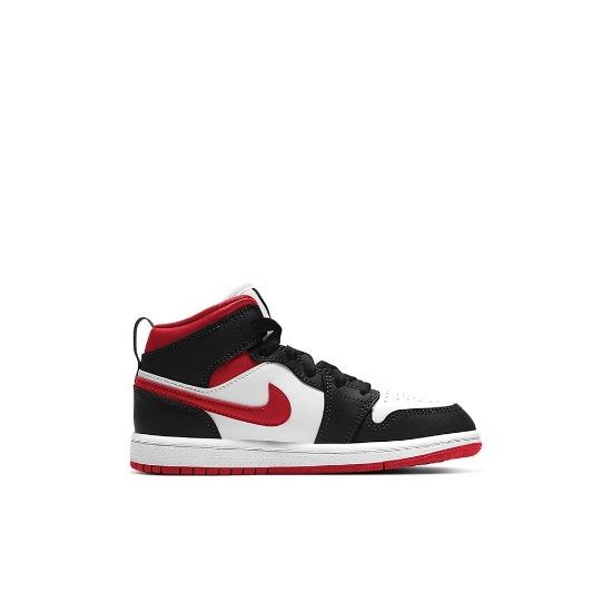 Air Jordan 1 Mid PS Black Gym Red 640734-122