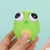 Soft Rabbit Fidget Toys Slow Rebound Puppy Squeeze Toy Piggy Pop Eye Squeeze Sensory Toys  Adult