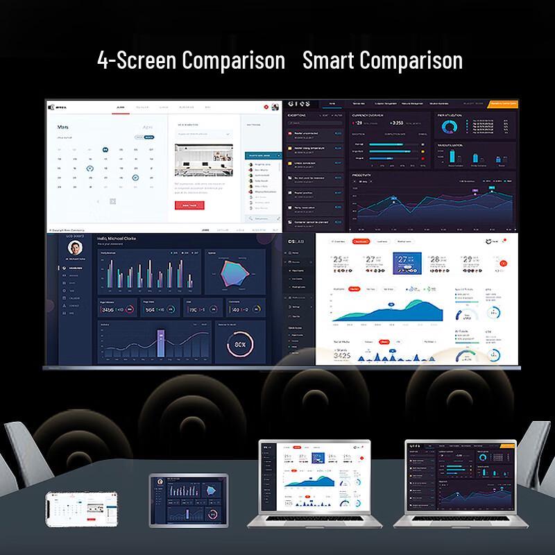 Hisense 65-inch 8K Interactive Conference Display with Trolley (CN version)