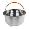 Вставка для пароварки Кастрюля-пароварка-Корзина из нержавеющей стали Пароварка для риса Скороварка