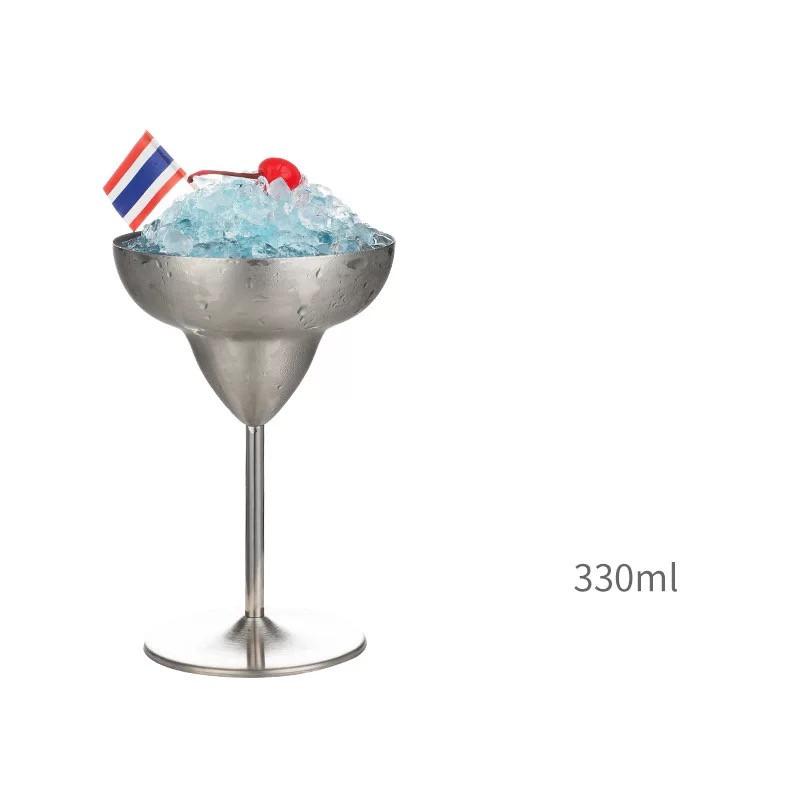 Bar Drinkware Stainless Steel Martini Margarita Cocktail Beer Mugs with Lid Contemporary Style Back to School