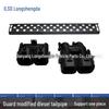 Suitable for Guardian Diesel Edition, Square Four-Outlet Tailpipe (90/110/130 First & Second Gen Exhaust)