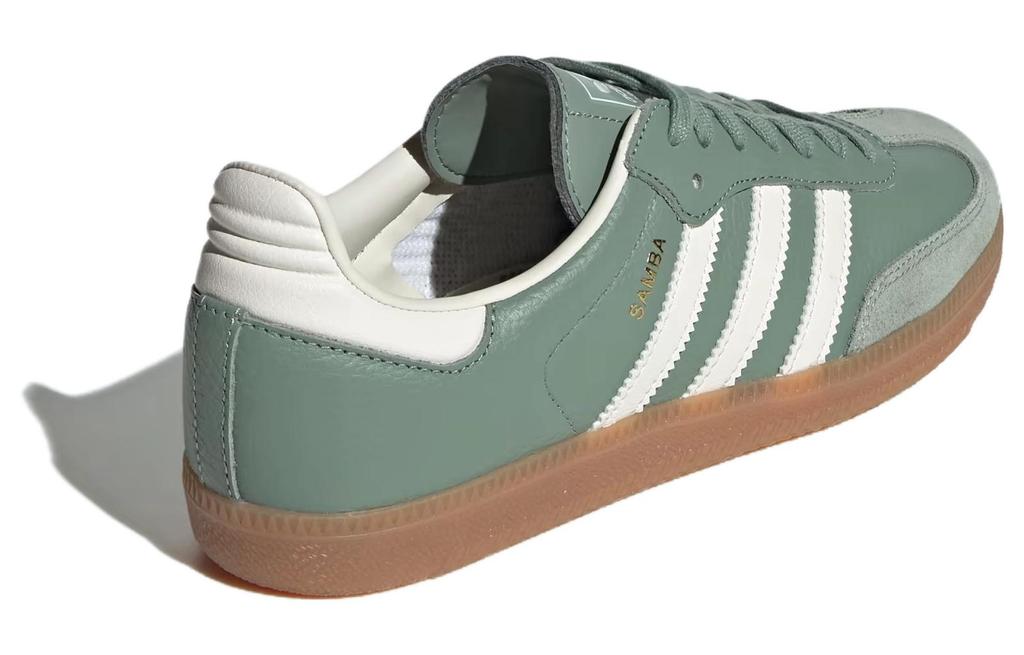 adidas Samba OG Серебристо-зеленый Женские IE7011