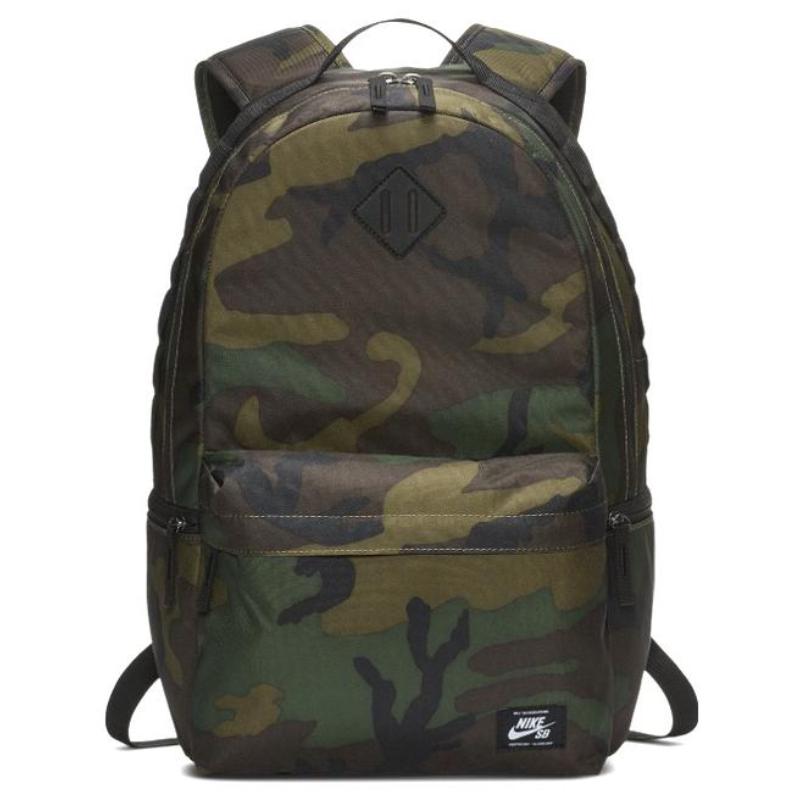 Nike Полиэстер Рюкзак Обычный Унисекс Зеленый Повседневный BA5793-210