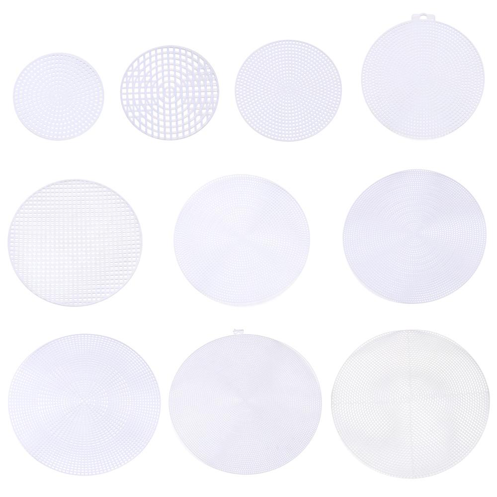 Knitting Assistant DIY Assistant Grid Plate Woven Material for Weaving Bags Knitted Piece