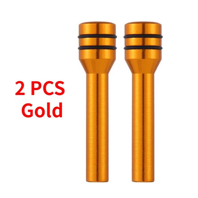 2 шт. автомобильные дверные замки из сплава, стопорный штифт, винтовая ручка для Volkswagen Golf Beetle Bora