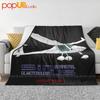 Самолет Pipistrel Sinus 912 Nw Ультрамягкое одеяло Стеганое одеяло Зимний чехол для дивана Покрывала для кровати