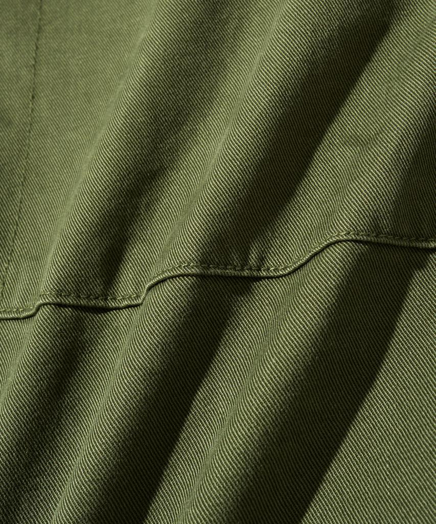 ANNOT Washed Office Hiker Shorts Olive