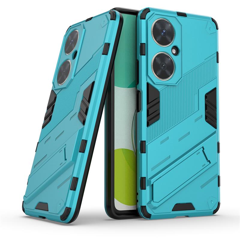 Для Huawei Nova 11i чехол Huawei Nova 11i Capas задняя линза защитная подставка противоударный держатель чехол Huawei Nova 11i Fundas