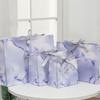 Multi-size Marble Printing Gift Bag Marble Pattern Handhold Tote Gift Wrapping Bag