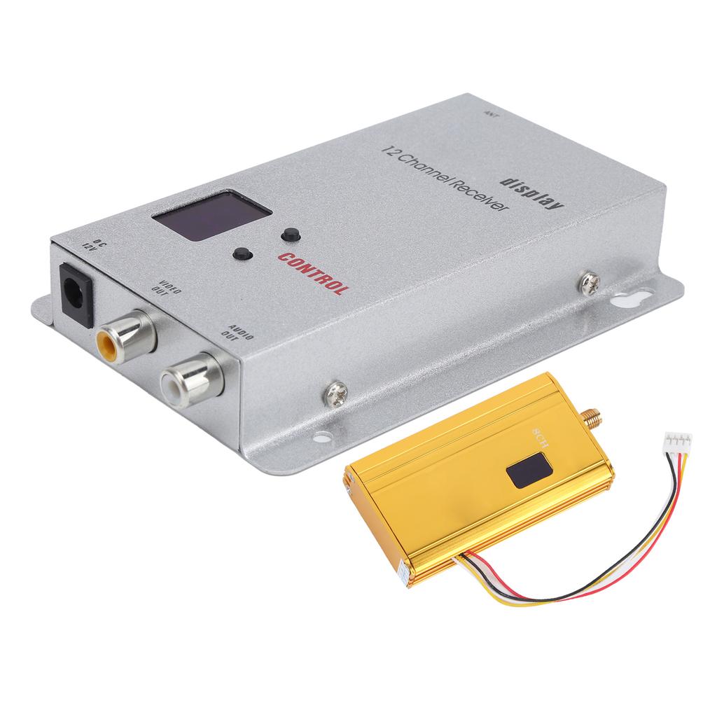 1.2G 1.5W беспроводной передатчик приемник видео аудио синхронная передача высокая чувствительность