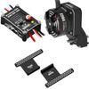 2204 2400KV Brushless Outrunner Motor W/ Transmission and 30A ESC for 1/24 RC Crawler Axial SCX24 Upgrade