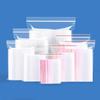 Transparent PE Self Sealing Bag Thick 0.12 Sealed Waterproof Tea Nut Clothing Sack Large Food Preservation Plastic Packaging Pocket