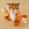 Koala Tiger Animal Slapping Wristband Rabbit Leopard Plush Hand Ring Slap Snap Wrap  Kids Toys