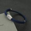 Vintage Viking Bracelet For Men Sliding Adjustable Rope Braclet Homme Beach Surfing Nautical Braslet Boyfriend Gift Pulseria