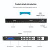 MT-viki 4K HDMI Матричный коммутатор 8x8