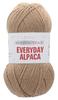 Пряжа для ручного вязания NASKA, Everyday Alpaca, Средняя толщина, COL. 205, Коричневый, 100г (приблизительно. 300m), Упаковка из 5 шт., N-108