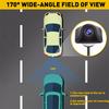 Car Rear View Camera HD 720P Full HD Reverse Image Camera 170° Wide Angle Night Vision IP67 Waterproof Car Reverse Camera