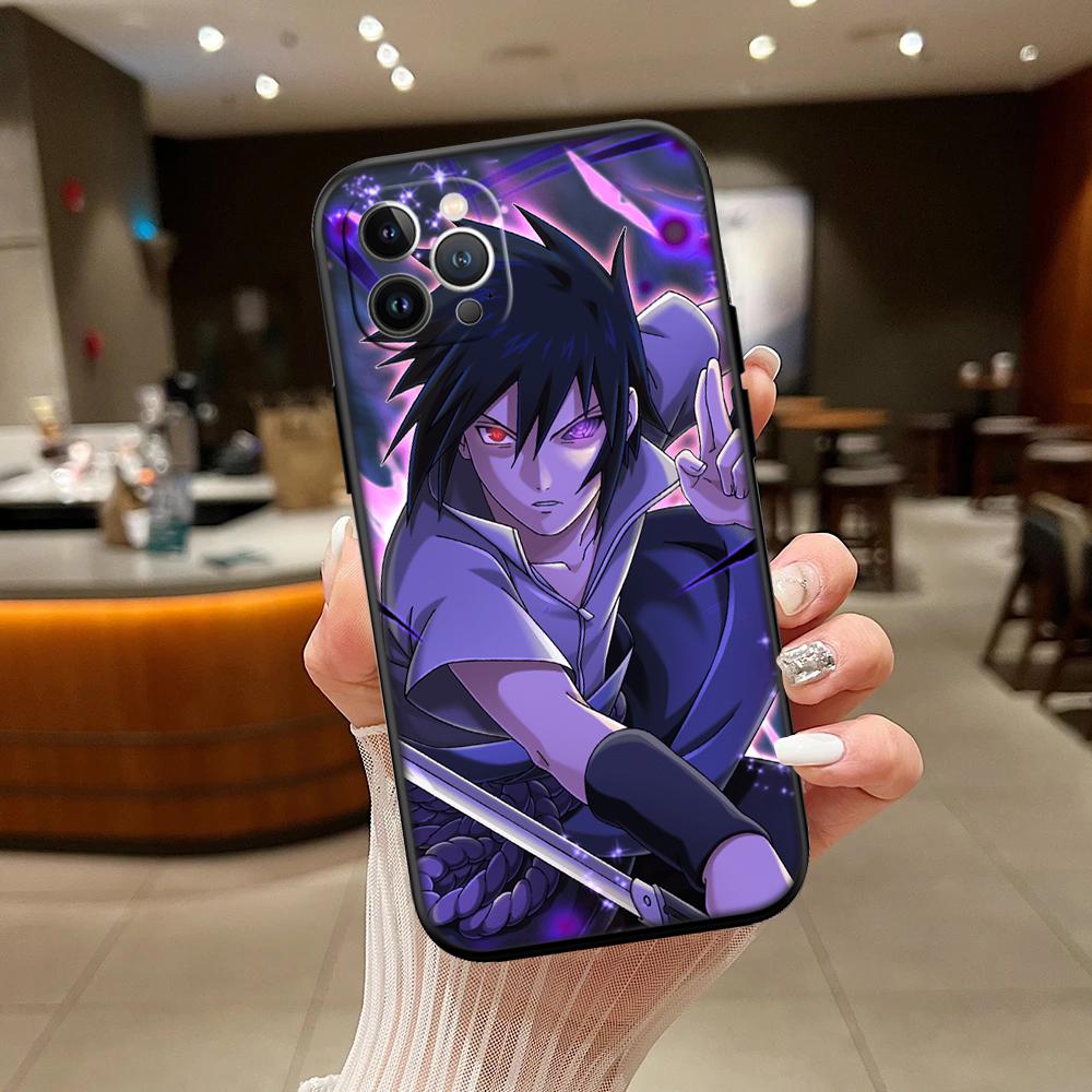 RA28 Naruto Uchiha Sasuke New High-End Shell Phone Case for Redmi Note 13 14 Pro+ Plus A3 A3X 13X 13C 13R 14S 14C 14R