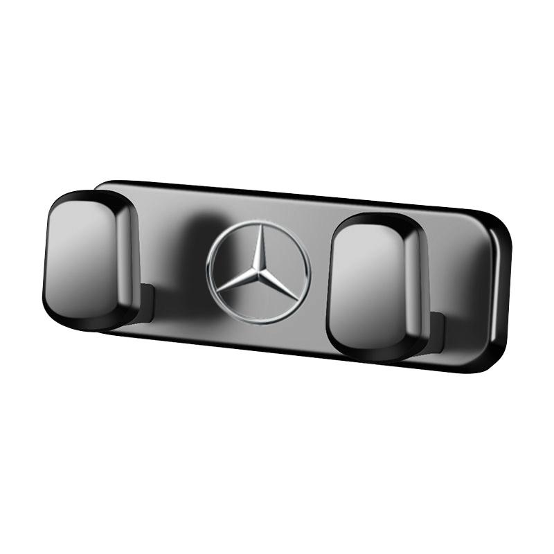 Storage Hooks For Mercedes Benz MB AMG W204 W205 W203 W211 W212 W213 W201 W210 Zinc Alloy Car Interior Organize Tool Accessories
