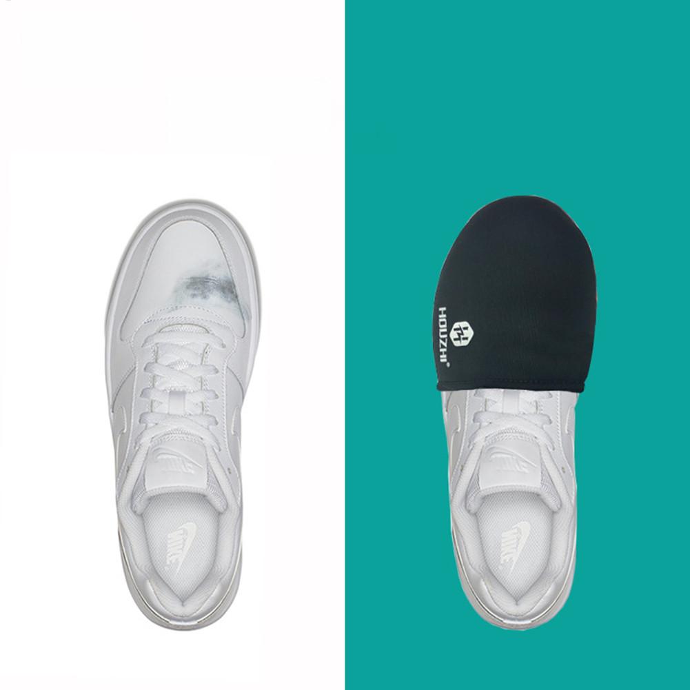 Black Motorcycle Shoes Protective Motorbike Gear Shifter Men Shoe Boots Protector Shifts Sock Boot Cover Shifter Guards