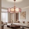 Люстра в стиле французского ретро и китайском стиле 2025 года для главной спальни и американского кабинета
