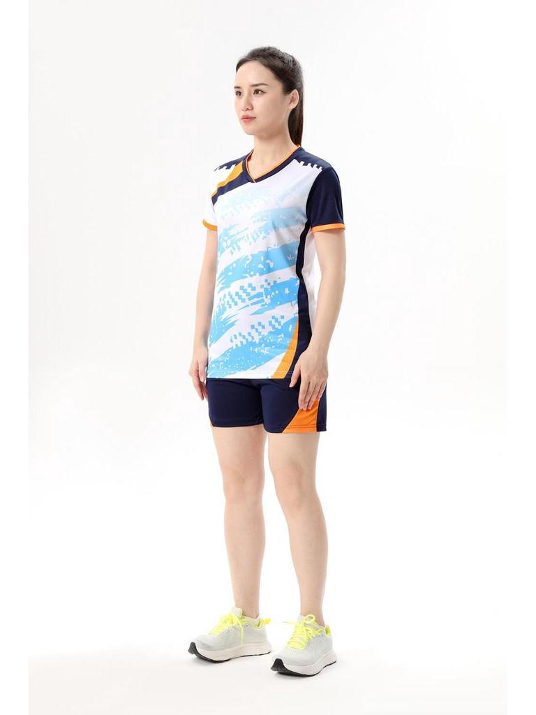 Унисекс быстросохнущая волейбольная форма, профессиональная тренировочная экипировка 853+852