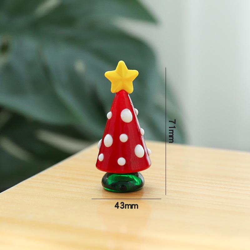 Стеклянный купол с Санта-Клаусом: Креативное рождественское настольное украшение