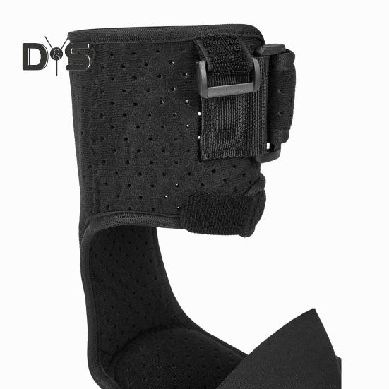 Ночная шина для лечения подошвенного фасциита, регулируемая ортопедическая опора для стопы, ахиллит, тендинит, облегчение боли в пятке, поддерживающая шина для мужчин и женщин