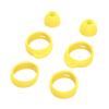 Sports Headphone Soft Silicone Eartips Ear Tips Kits Earbuds Cover In-ear