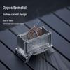 Black Dog Mini Stainless Steel Incense Burner