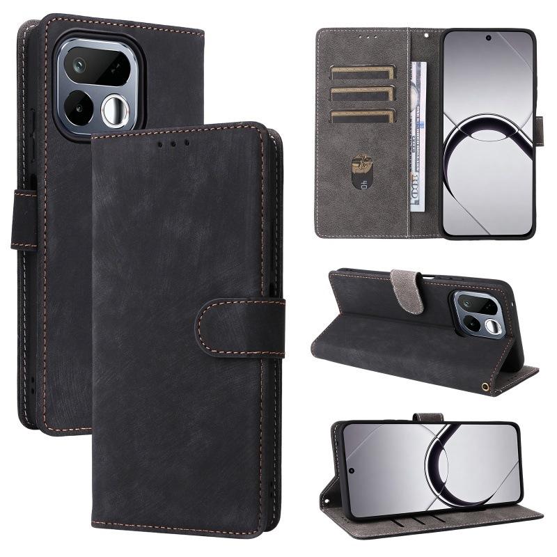 OPPO Realme 16T Wallet Phone Case with RFID Blocking Credit Card Holder, Phone Case Cover with Kickstand for OPPO Realme 16T