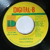 7inch Record TERROR FABULOUS - Glamourous NONE Digital-B 1992 Jamaica Reggae, Ska & Dub Used
