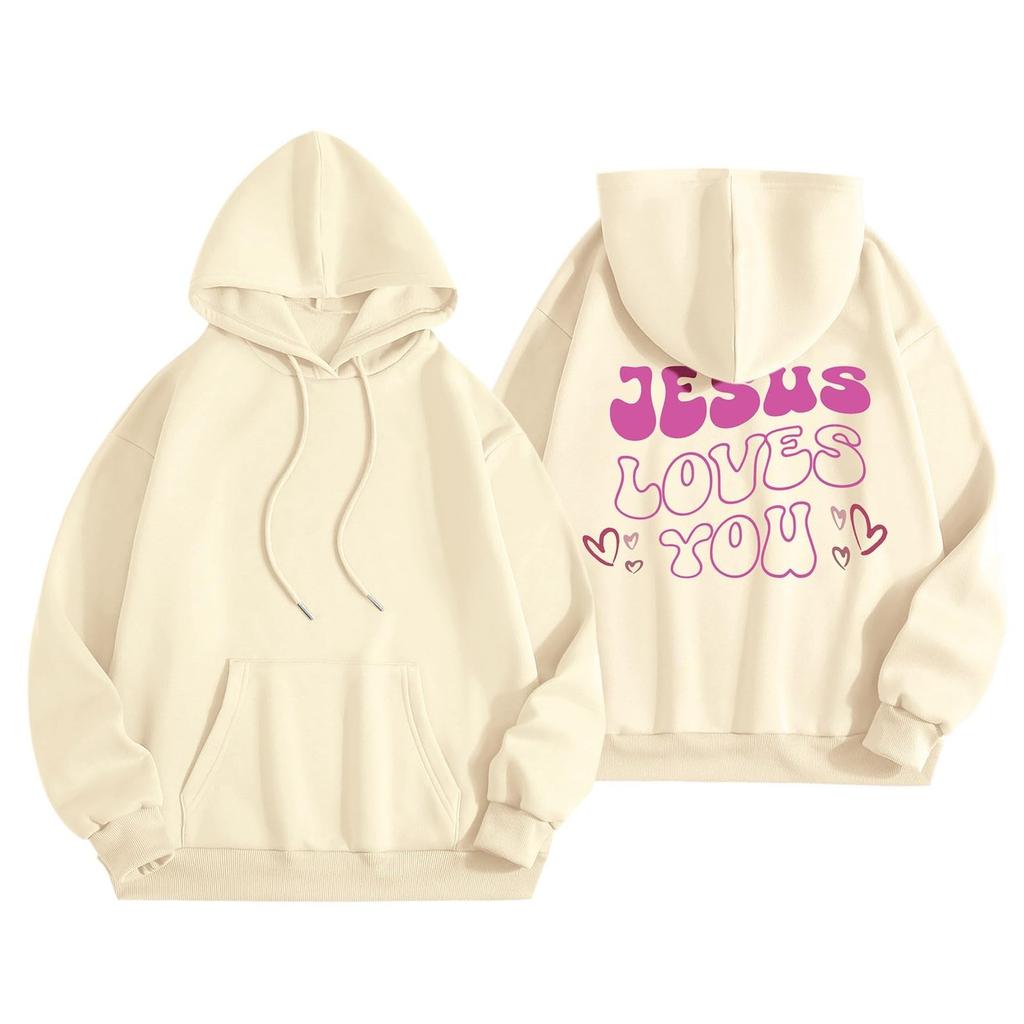 Женская модная повседневная универсальная повседневная толстовка с капюшоном, повседневная толстовка с длинными рукавами и нашивками сверху