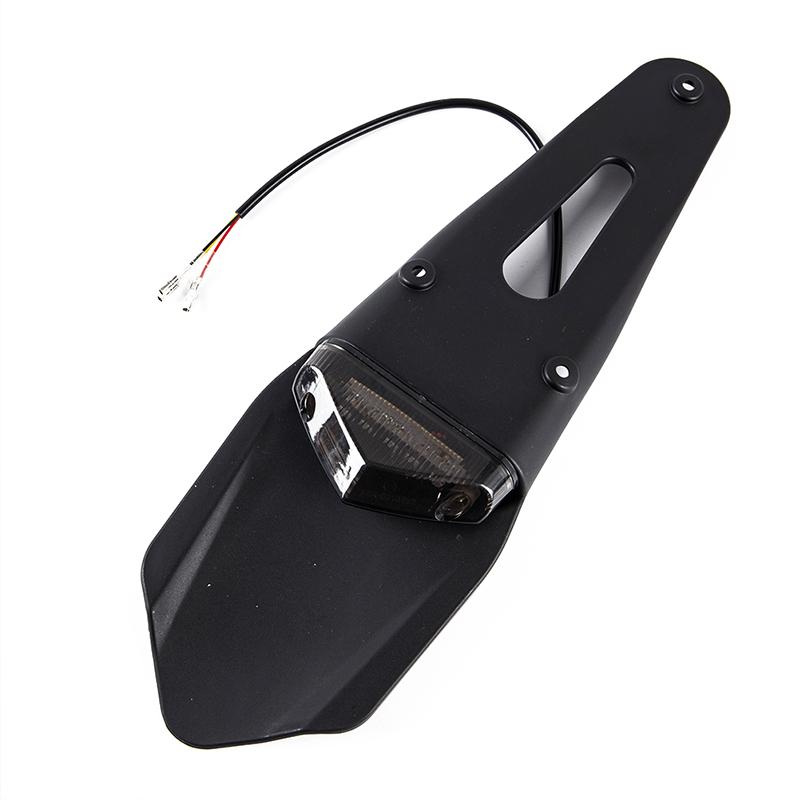 Мотоцикл Polisport светодиодный задний фонарь и заднее крыло стоп эндуро задний фонарь Mx Trail