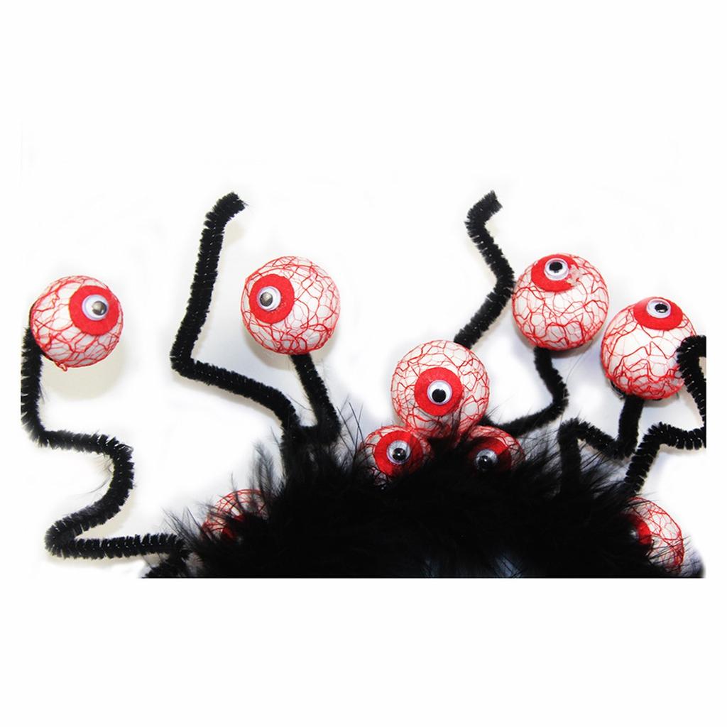 Украшения для ободка на Хэллоуин, Ободки для глаз, Ободки, Реквизит для вечеринки