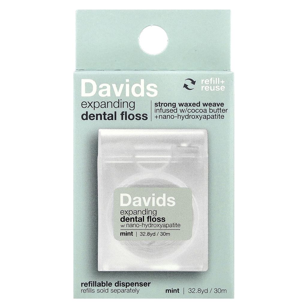 Extended Floss, Mint, 32.8Yd(30M)