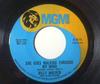 Пластинка 7 дюймов BILLY WALKER  She Goes Walking Through My Mind   K14173 MGM Records 1970 США Мировая музыка Б/у