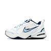 Кроссовки Air Monarch 4 Chunky Унисекс Низкие Бело-Сине-Черные 415445-102(Команда183-)