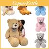 Plush Teddy Bear Wedding Gift With Ultra Soft Crystal Plush For Anniversary And Birthday Celebrations