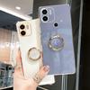 Redmia1 Redmia2 Роскошный чехол-подставка с кольцом-держателем для Xiaomi Redmi A1 A2 Plus A 1 2 Мягкая силиконовая задняя крышка A1plus A2plus