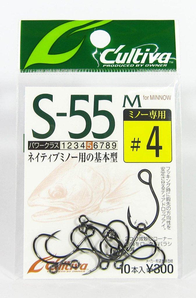 Owner S-55M Одинарный крючок 6 11770 Рыболовный крючок